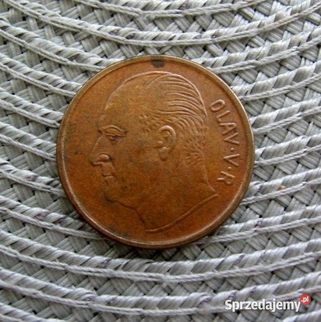 Norwegia 5 Ore 1971r Kalisz