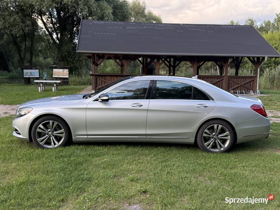 Mercedes S550 w222 Mercedes-Benz Wieleń