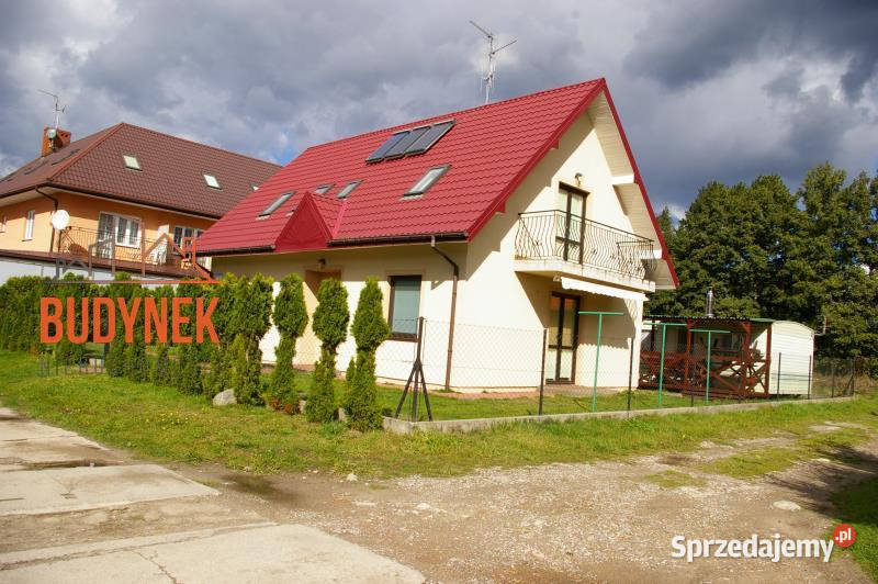 Dom wolnostojący Dąbki Sprzedaż sprzedam