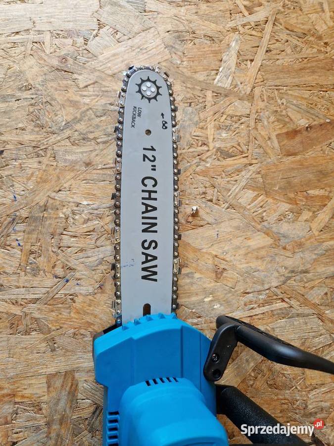 PIŁA ŁAŃCUCHOWA PILARKA AKUMULATOROWA 48V 2 X Głogowa