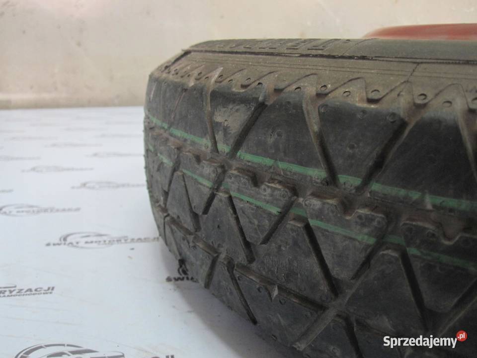 HONDA CIVIC VII koło dojazdowe 1257015 95M 4x100 Koła dojazdowe