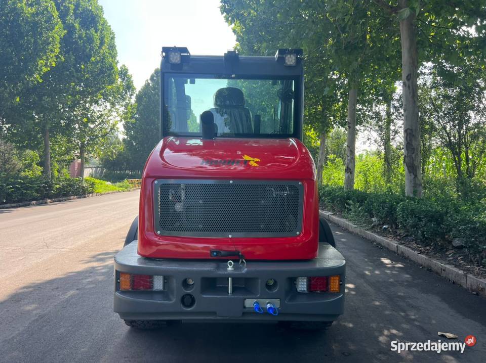 Ładowarka teleskopowa HORNET HMA818T 75 udźwig Ładowacze czołowe Jutrosin