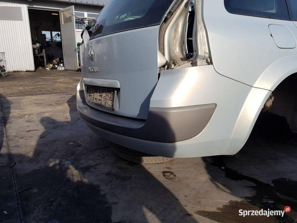 ZDERZAK TYŁ RENAULT MEGANE GRANDTOUR Lipno