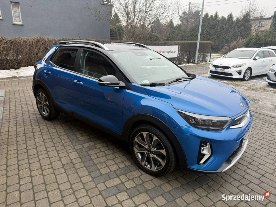Kia Stonic 10 TGDi EcoDynamics Kraj Serwis Orzech