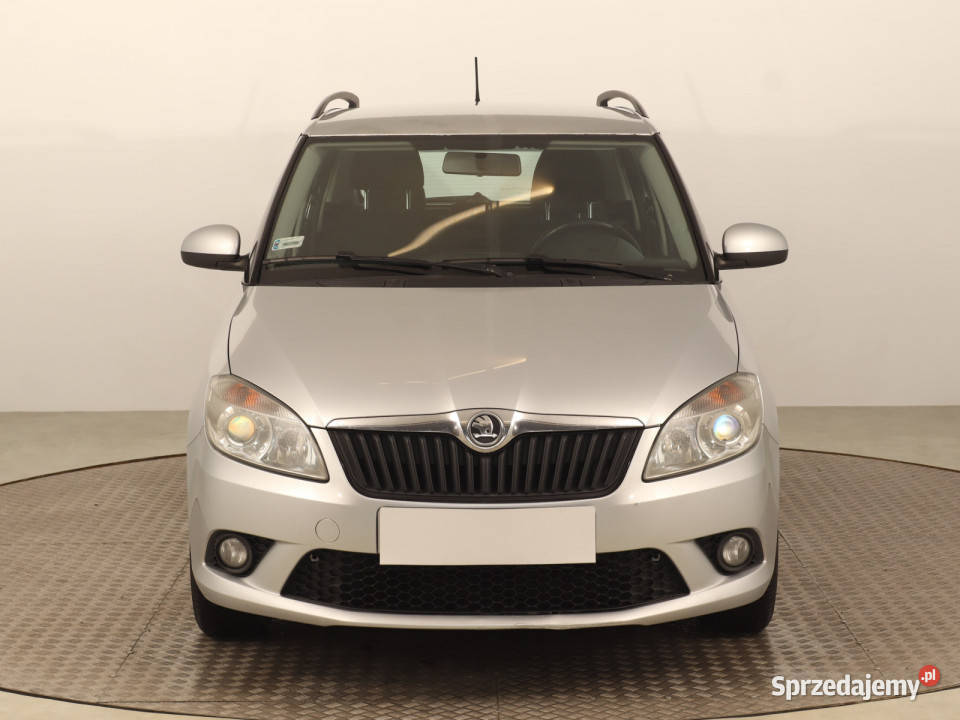 Skoda Fabia 12 TSI radio Fabia Bielany Wrocławskie