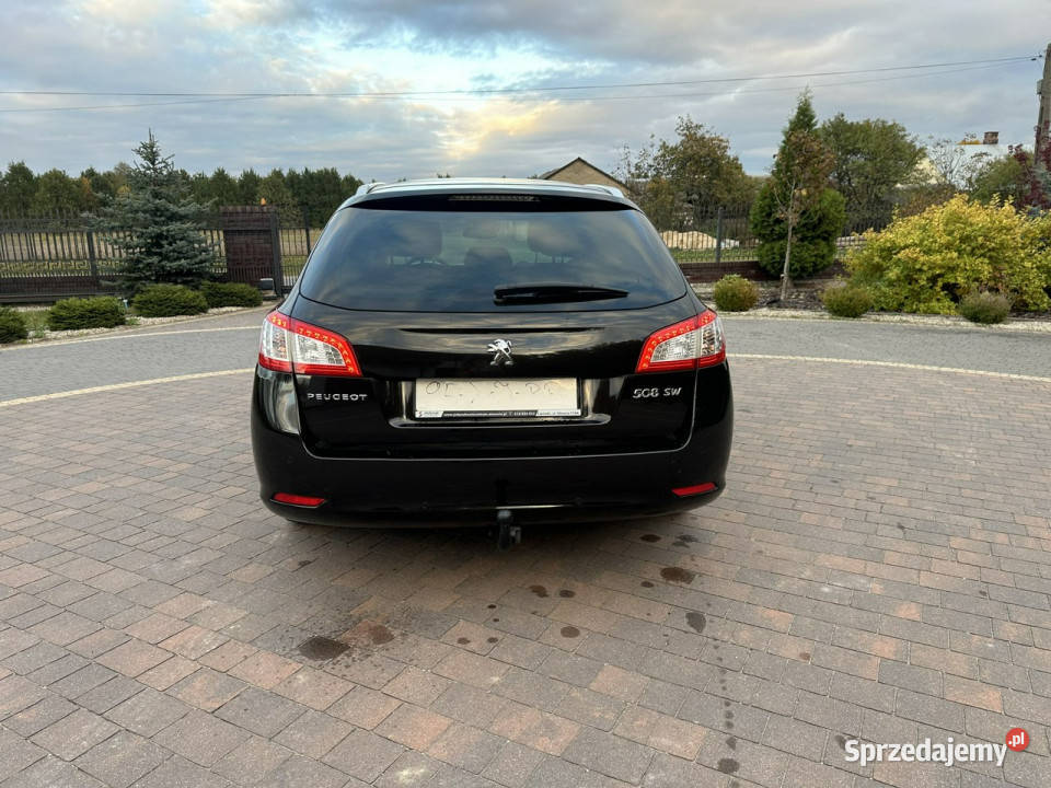 Peugeot 508 SW I 20102018 Lipówki