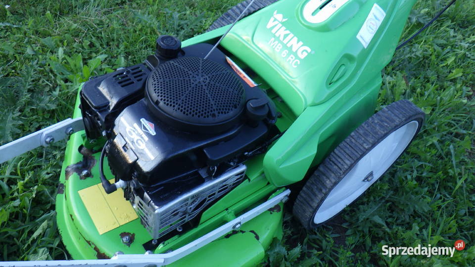 KosiarkaKarczownica Viking Terenowa Idealna Iwierzyce