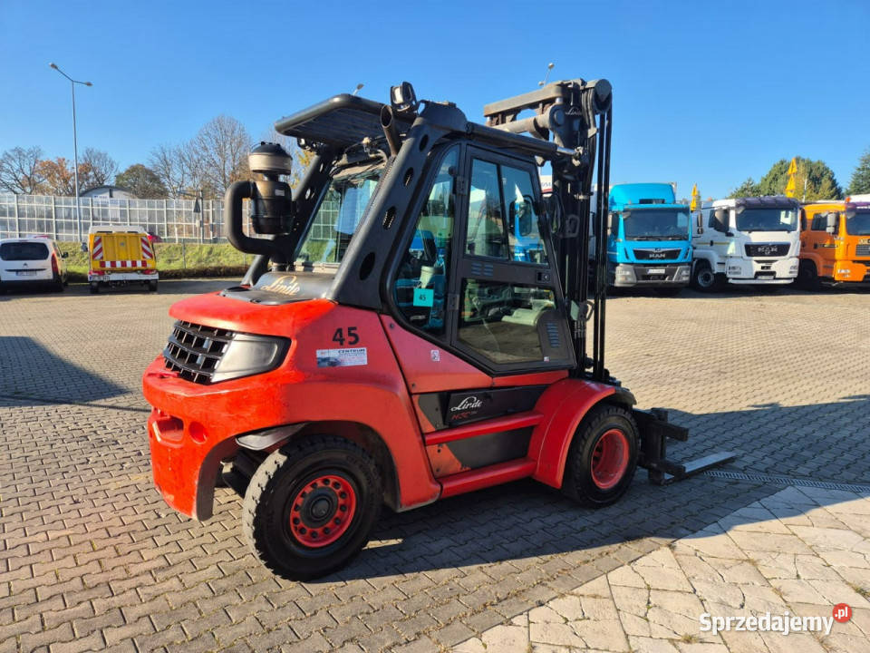 wózek czołowy Linde H60D Evo Linde H60D03 DO 6 śląskie Łaziska Górne