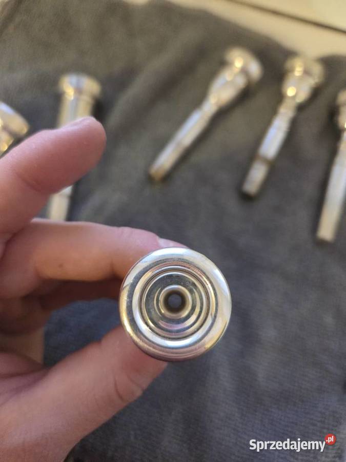 Ustniki do trąbki Yamaha 14b4 Bach 5A Stomvi 4C Instrumenty dęte