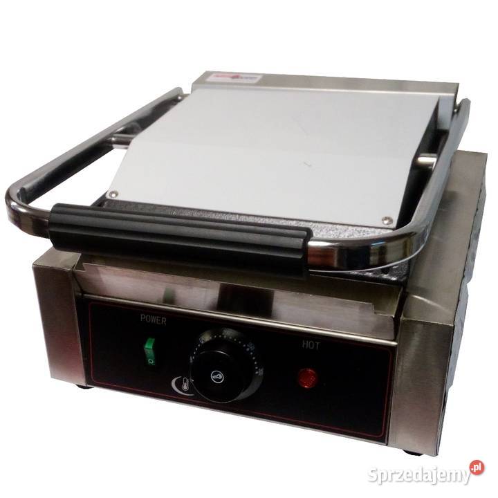 Grill kontaktowy pojedyńczy opiekacz MOC 1800 W śląskie