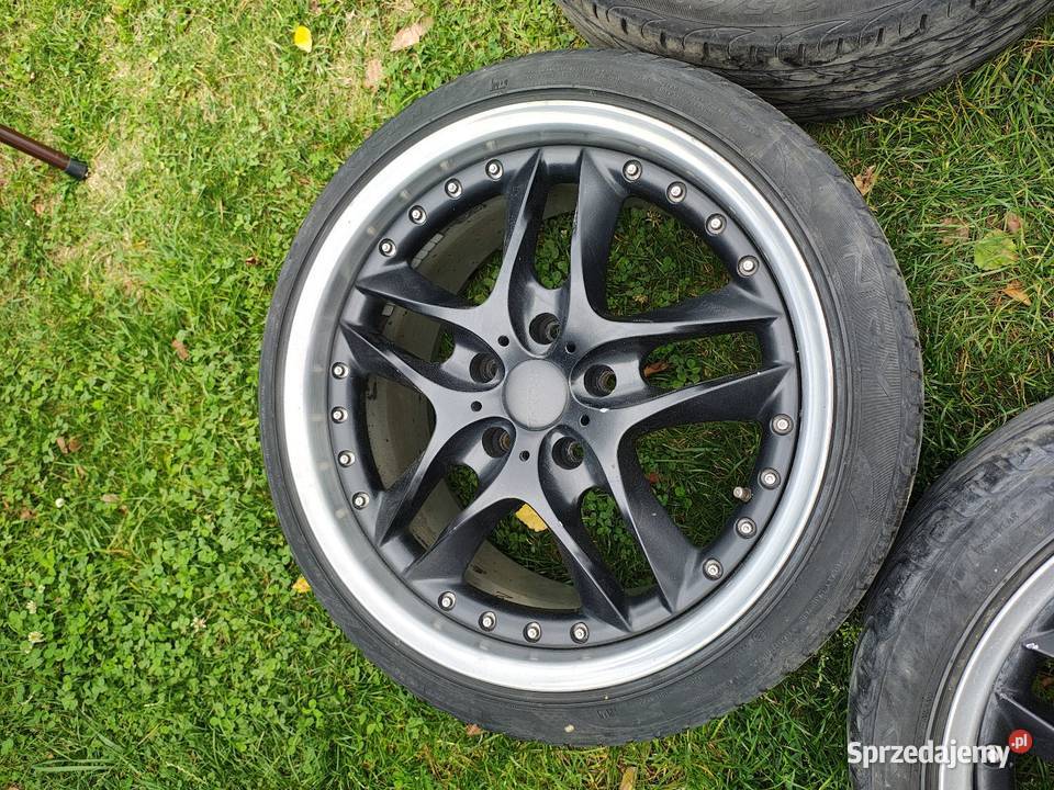 Ronal LZ 18 85J 95J 5x120 felgi koła BMW aluminiowe świętokrzyskie Jędrzejów