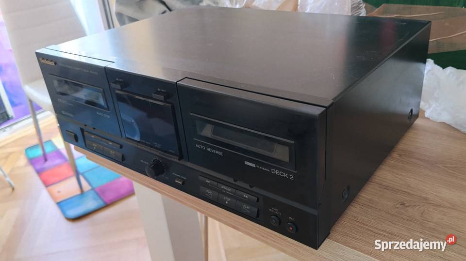 Magnetofon dwukasetowy Technics RsX102 mazowieckie Warszawa