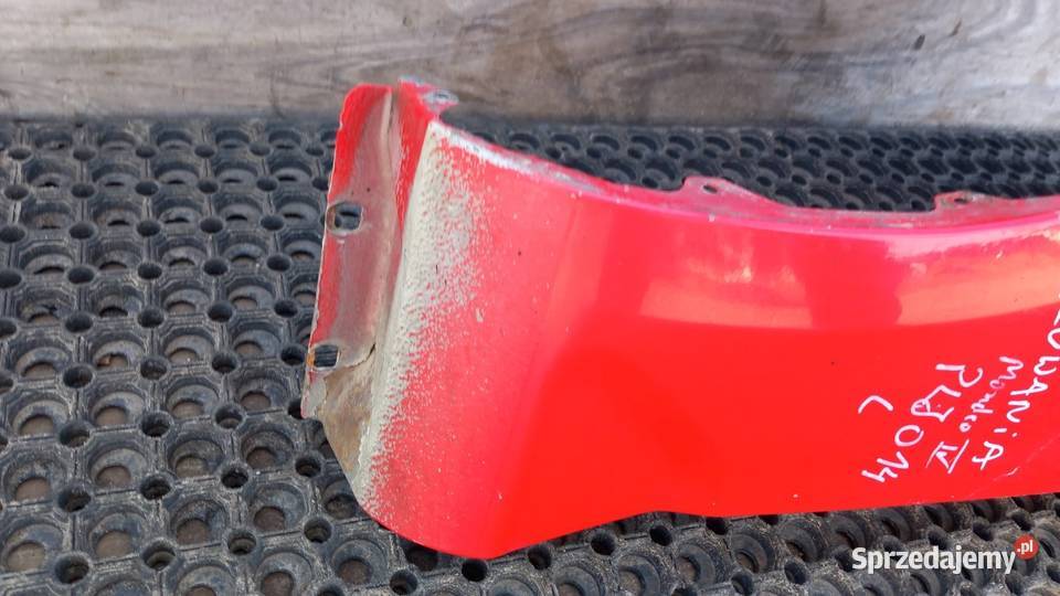 FORD MONDEO MK4 LIFT BŁOTNIK PRZÓD LEWY C6 Błotniki Zbierkowo
