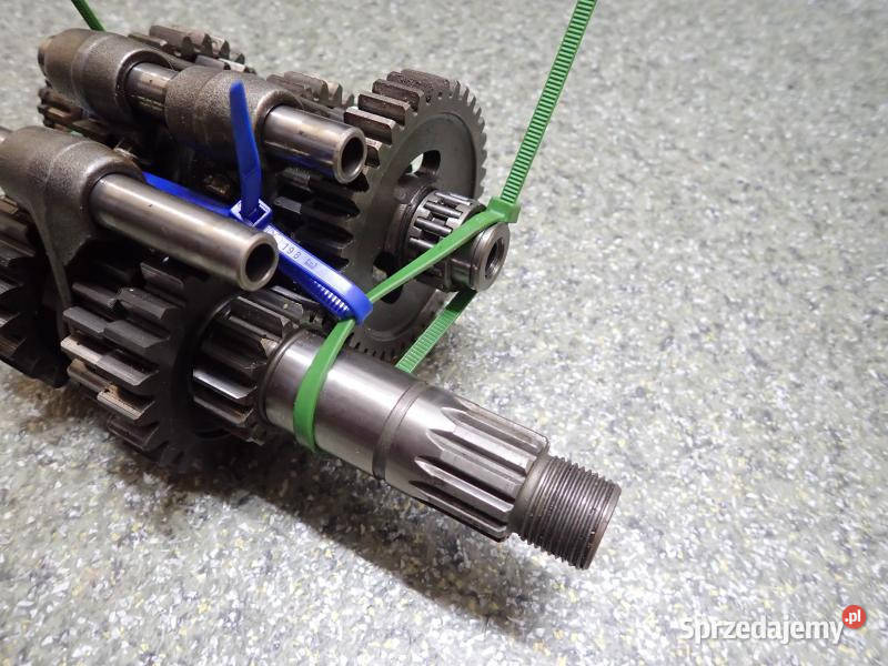 SKRZYNIA BIEGÓW WODZIKI PRZESUWKI KAWASAKI KLR lubuskie Strzelce Krajeńskie
