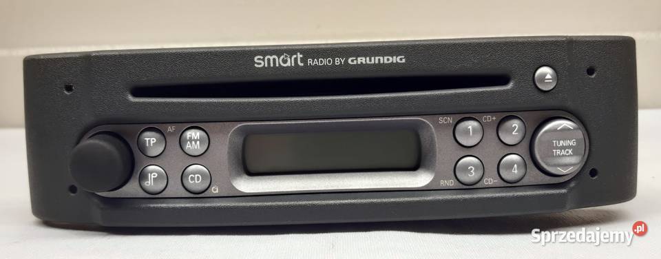 RADIO CD GRUNDING SMART FORTWO 450 dolnośląskie Mielęcin sprzedam