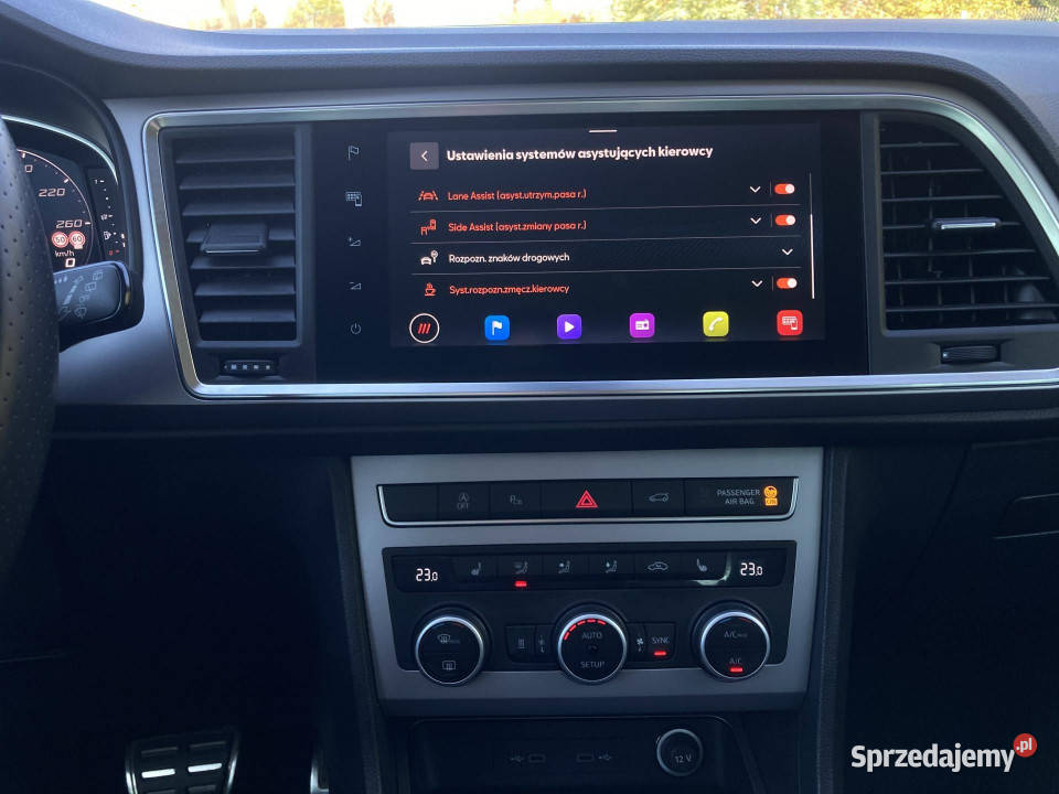 SEAT Ateca Seat Ateca FR 20 TDI DSG fv23 150KM śląskie Dąbrowa Górnicza