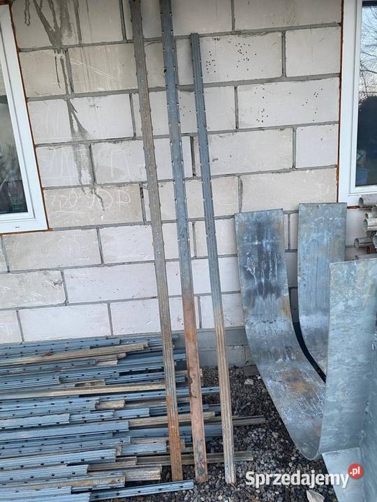 Słupki metalowe ocynkowane do winogronumalin i Zamość