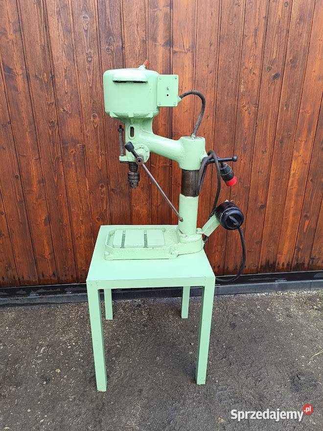 wiertarka stołowa kolumnowa ŁADNA ws 15 16 Krzepice