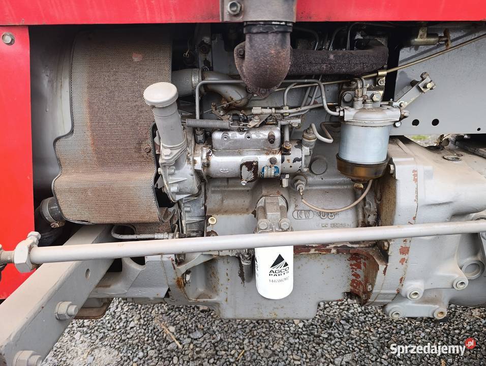 Ciągnik rolniczy Massey Ferguson 235 1460 mth Massey Ferguson Rawica Stara