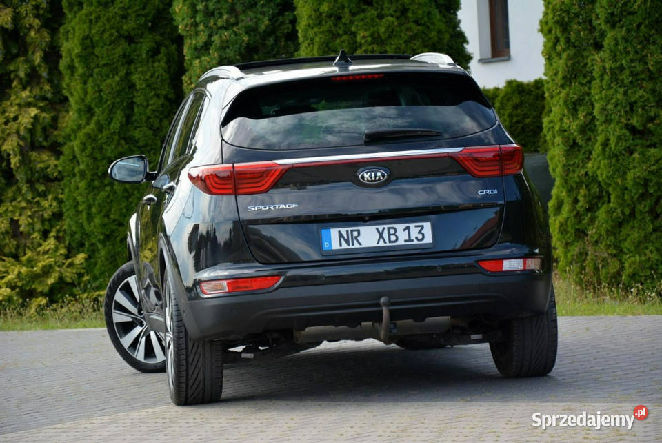 Kia Sportage JBL Radar Navi Kamera Panorama aluminiowe felgi