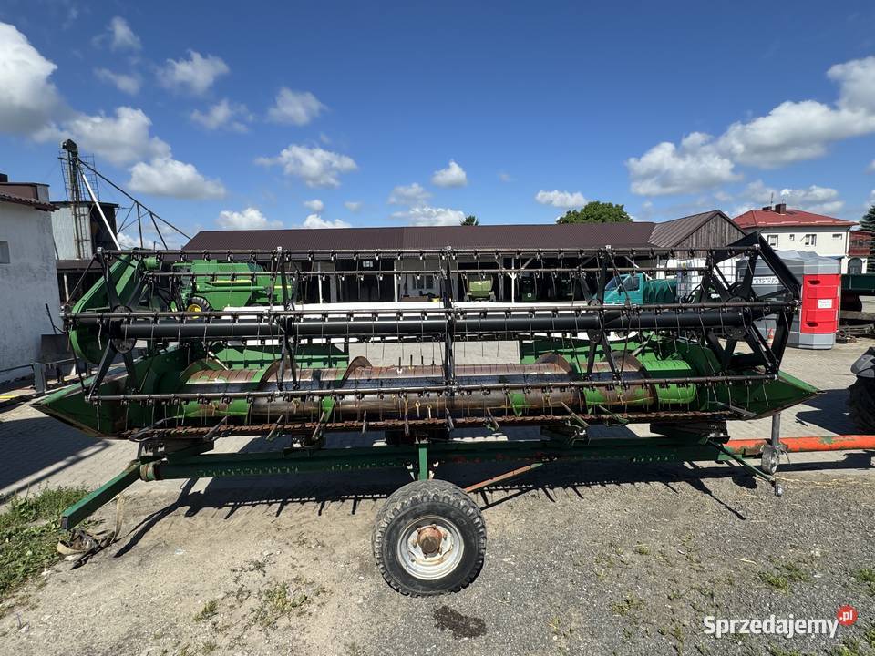 Używany kombajn zbożowy John Deere 1450 CWS Gdynia sprzedam