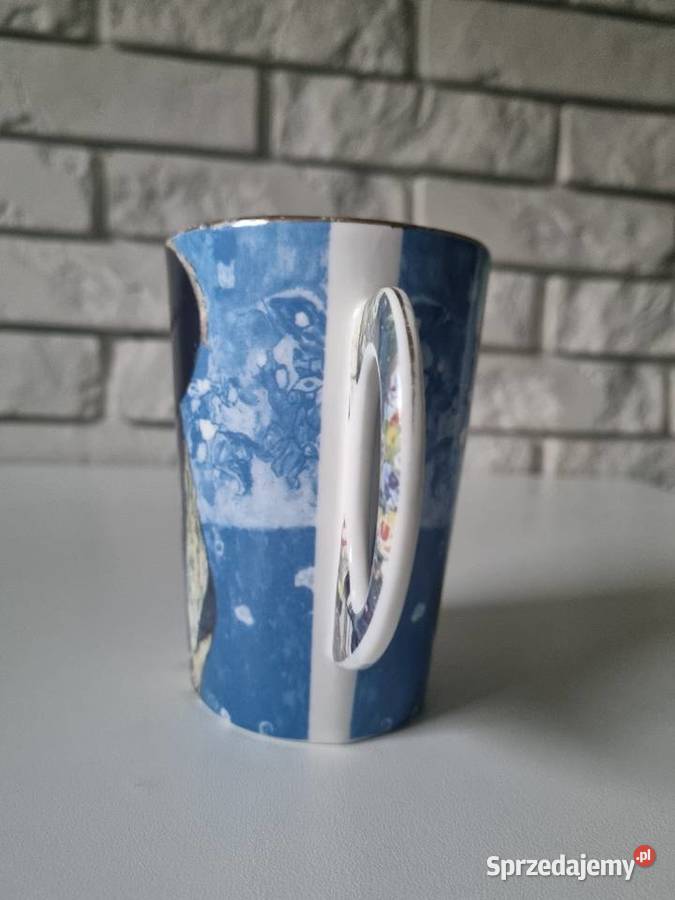 Gustaw Klimt kubek ceramic CORO ceramika