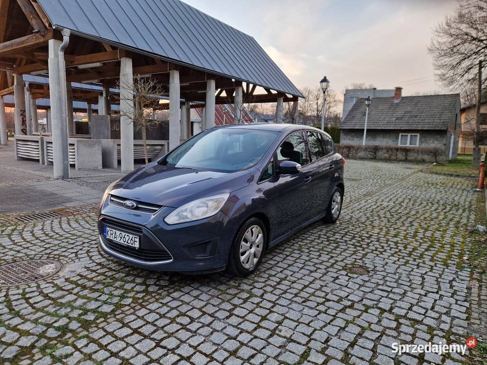 Ford C II 16 TDCi Niskie spalanie Salon ASR (kontrola trakcji) Ryglice sprzedam