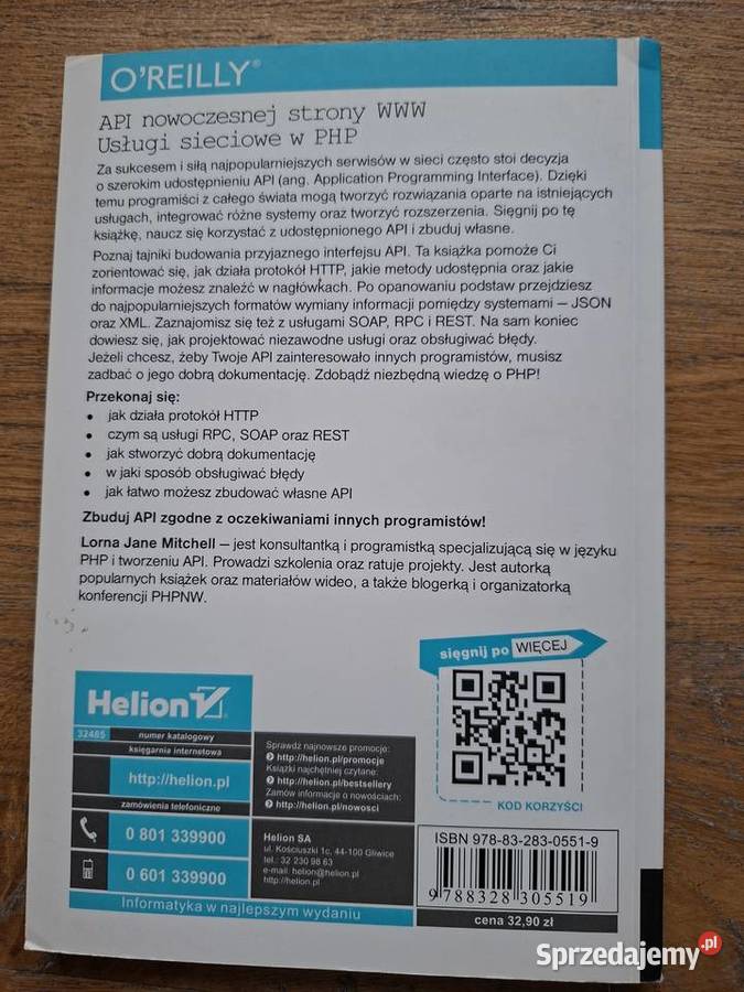 API nowoczesnej strony www Usługi sieciowe w PHP małopolskie Kraków