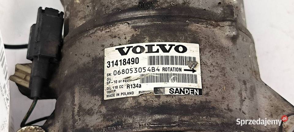 SPRĘŻARKA KLIMATYZACJI VOLVO V60