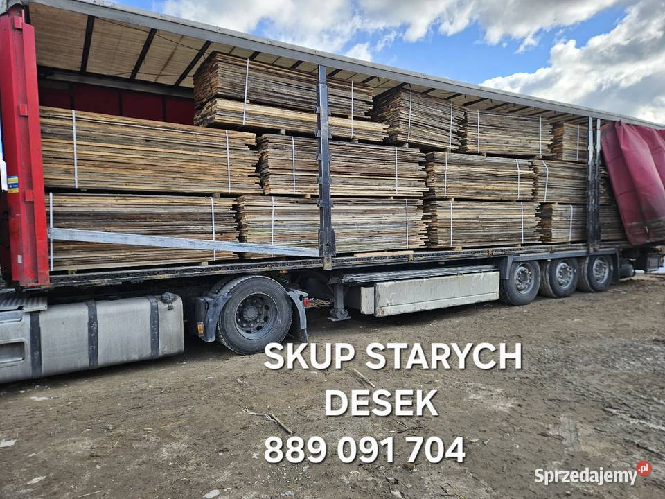 Skup starych desek skup starego drewna skup Lublin