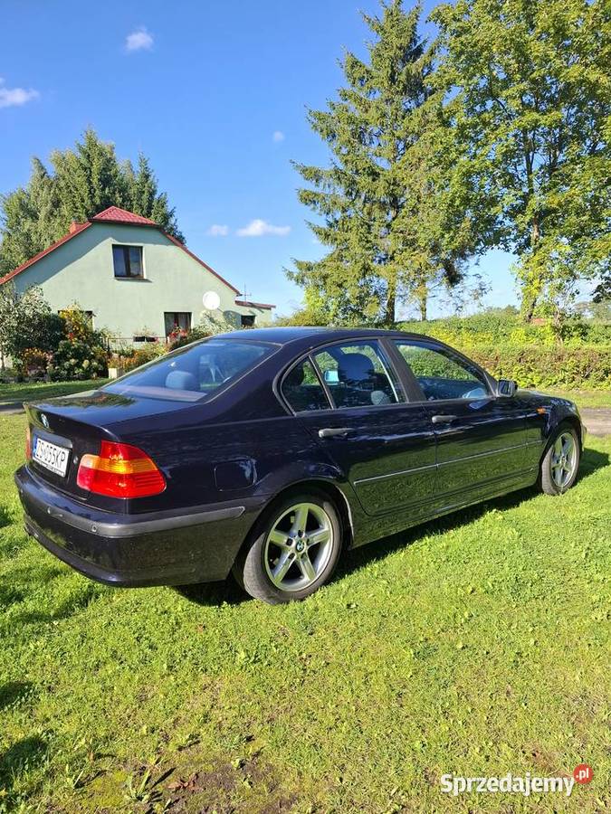 Bmw seria 318i benzynalpg benzyna+LPG zachodniopomorskie sprzedam