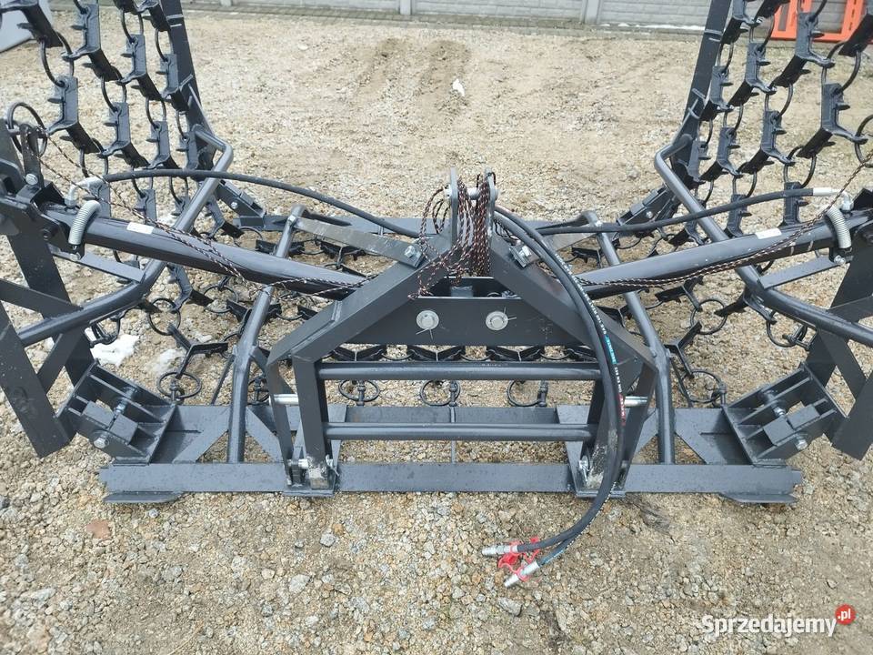 NOWA Włóka Rolnicza MetalTechnik 2 3 4 5 6 8 m Ostrów Mazowiecka sprzedam