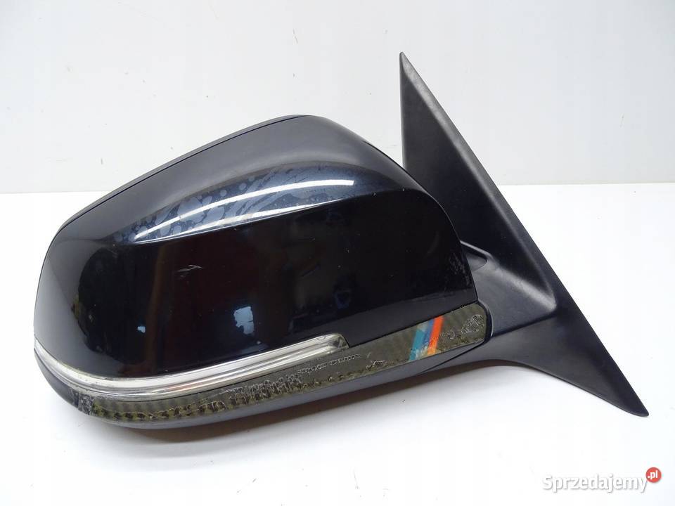 LUSTERKO PRAWE PRAWY PRZÓD BMW F30 F31 BLACK sprzedam