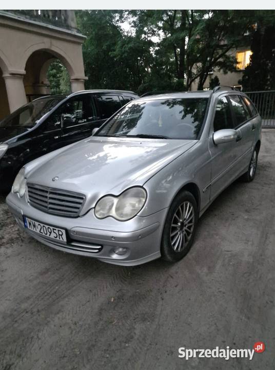 Mercedes w 203 C Klasa polift 22 CDI Silnik 646 Sulejówek