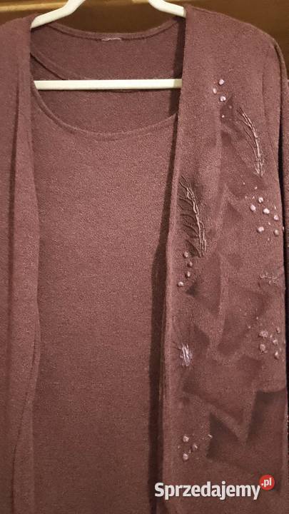 Komplet damski francuskiej marki Plein Futur Inny materiał Garsonki i kostiumy śląskie Częstochowa