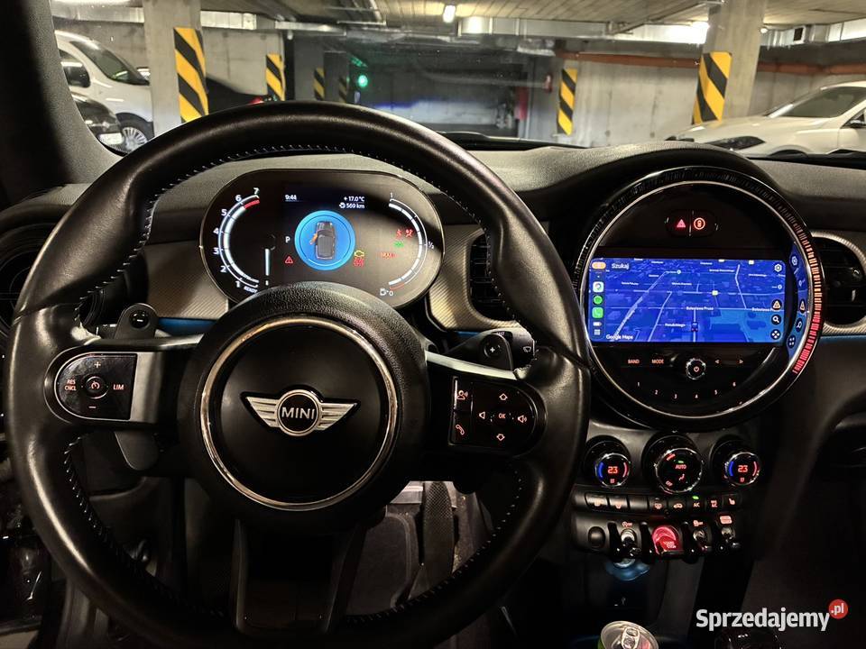 MINI Cooper S Cabrio 20 192 Automat DCT 2021 LED benzyna Cooper S mazowieckie