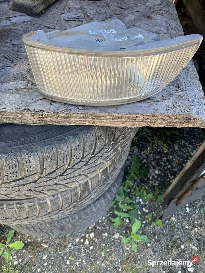 Lexus ES Lampa przeciwmgielna 11476476 lewa dolnośląskie