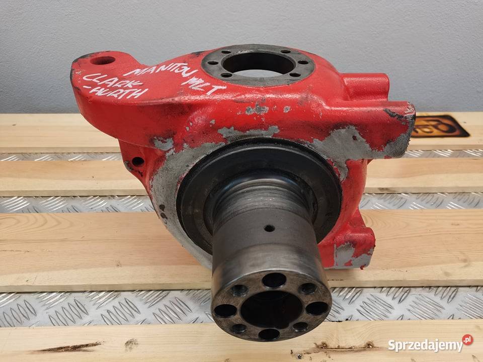 Manitou MLT 1996rZwrotnica ClarkHurth sprzedam