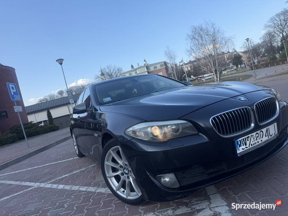 BMW F10 20 Diesel 184 Automat Zadbana Chełm