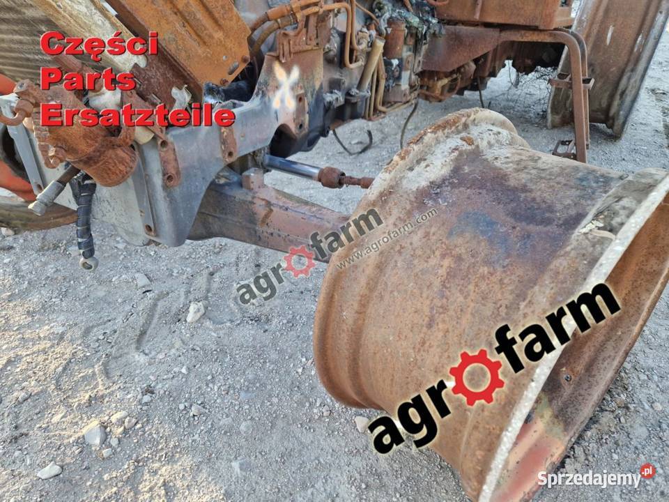 Claas Celtis 436 części skrzynia biegów silnik Byków sprzedam