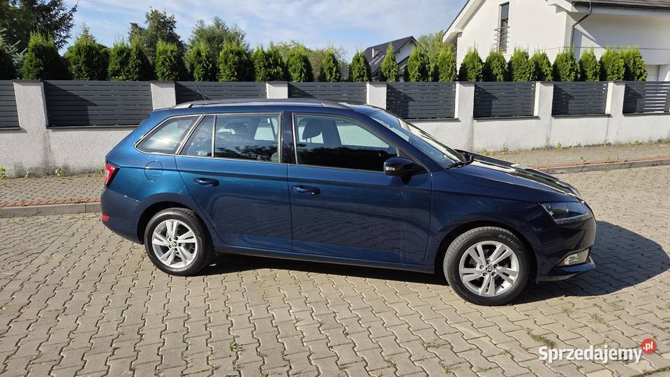 Skoda Fabia kombi 10TSI 95 ASR (kontrola trakcji) Swarzędz