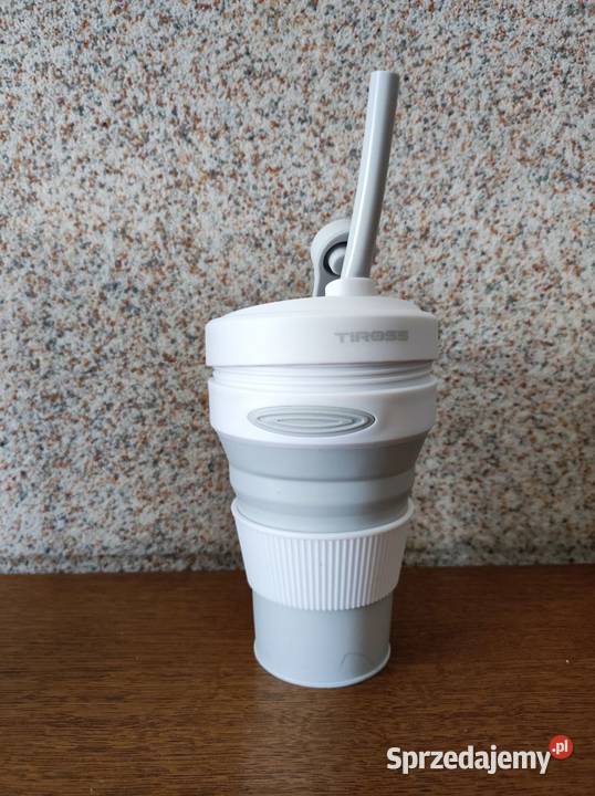 składany Kubek turystyczny silikonowy