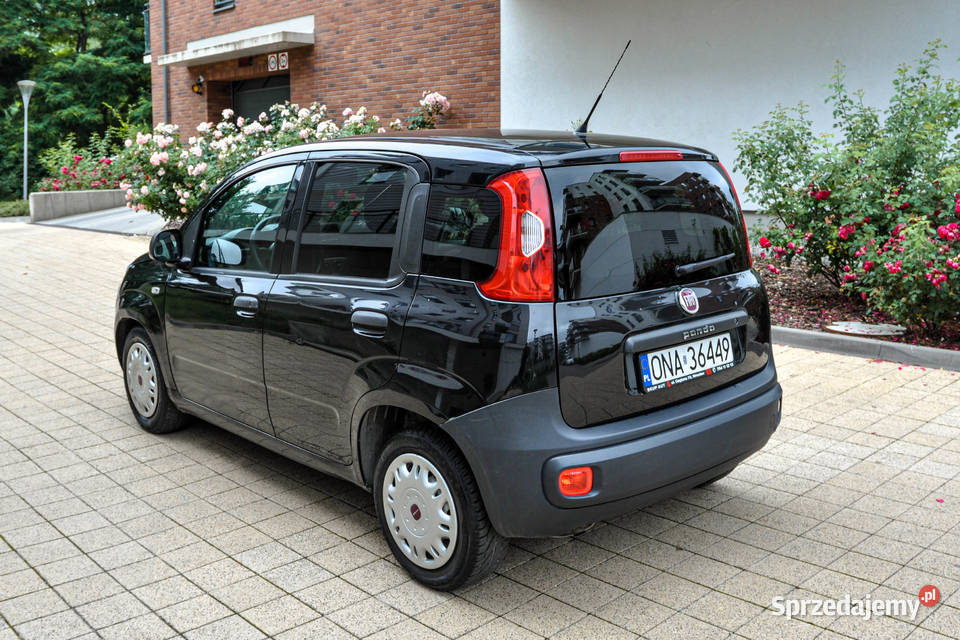 Fiat Panda Salon 2014 r 153000km