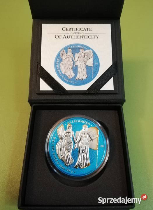 Moneta Columbia Germania 2019 ALLEGORIES Space Numizmatyka Opole