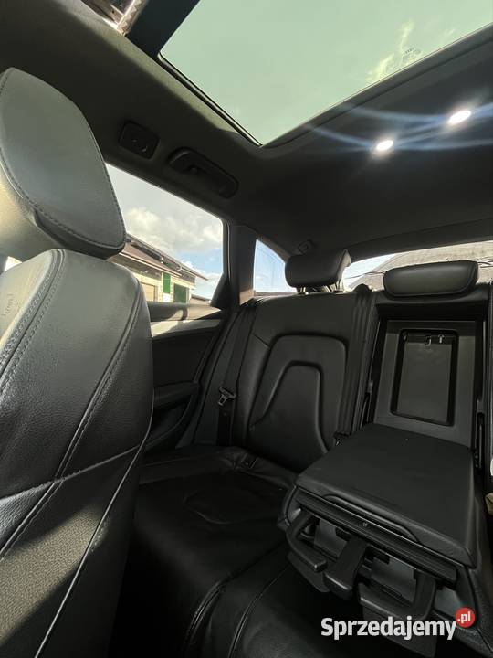Audi a4b8 najbogatsza wersja quattro sline Radomyśl Wielki sprzedam