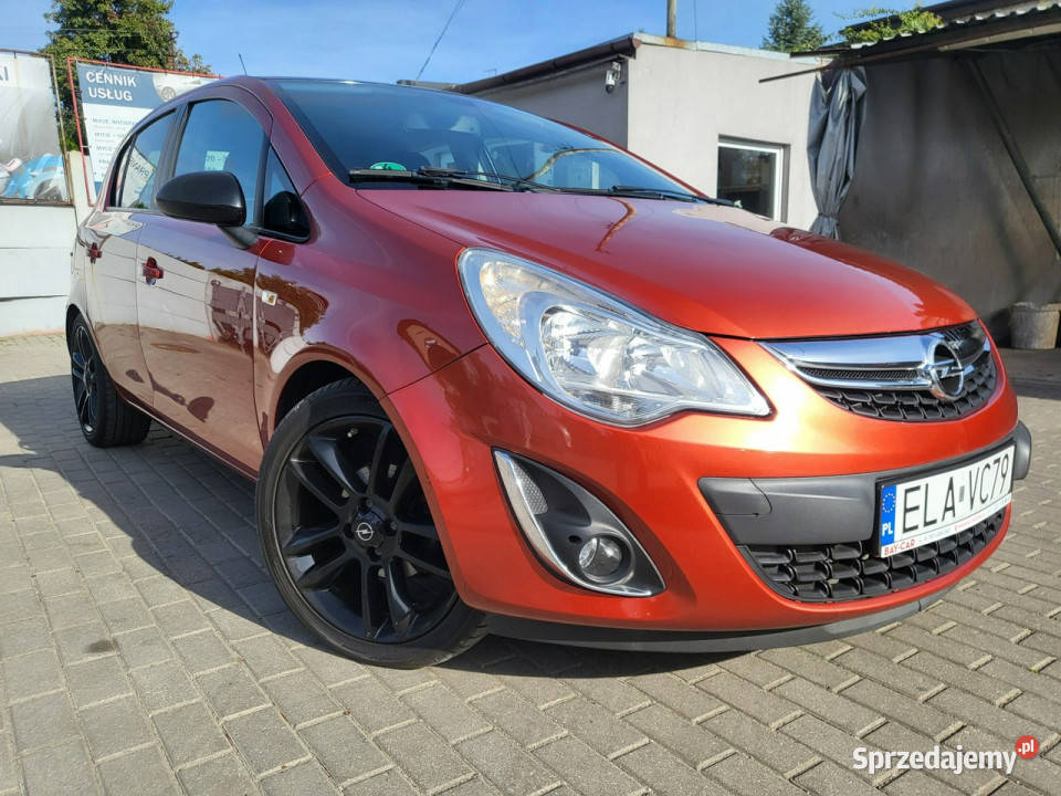 Opel Corsa 12 85 Z Niemiec Zarejestrowana 100 Pabianice sprzedam