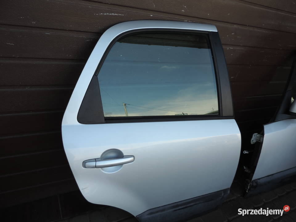 FIAT SEDICI 08r DRZWI PRAWY TYŁ osobowe Nowy Sącz sprzedam