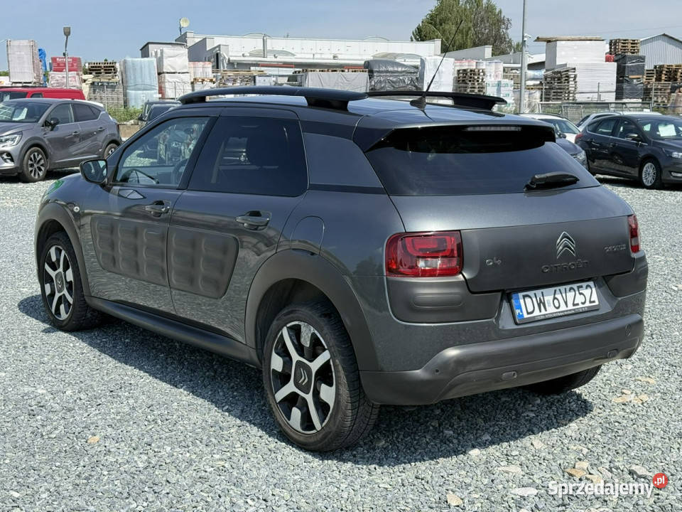 Citroen C4 Cactus 12 110 2017r 105 klimatyzacja gniazdo USB dolnośląskie Wojkowice sprzedam