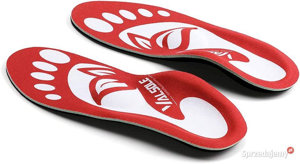 Wkładki ortopedyczne Valsole mężczyzn i kobiet lubelskie sprzedam