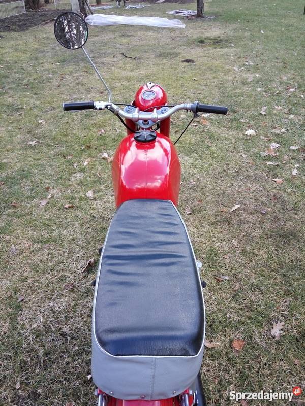 Wsk 125 odrestaurowana 1967 silnik oryginalny Sławoborze